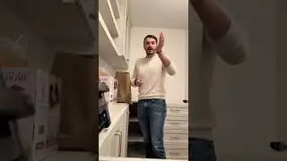 Telling my husband I am so hungry I can eat an Italian guy