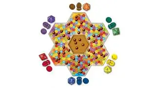 Quick setup guide for Hexcrement board game