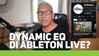Cara menggunakan teknik dynamic eq untuk sidechain di Ableton Live (Indonesia)