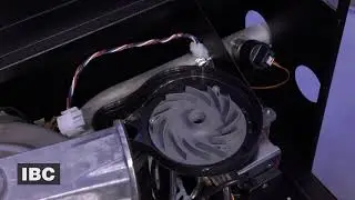 Changing the fan on IBC VFC 15-50 and IBC VFC 45-225 boilers