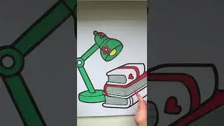 ASMR Coloring 🎨 Soft Pencil Sounds