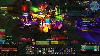 7.3.5 - Mythic +25 - Maw of Souls - MM Hunter POV