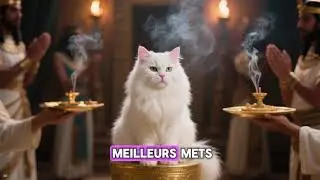 Un chat persan nous dit la v&eacute;rit&eacute; - Quand un chat te parle&hellip; et te juge...