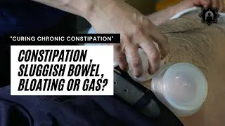 Constipation , Slow Sluggish Bowel, Bloating or Gas? - CUPPING THERAPY!