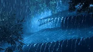 Heavy Rain Sounds 🌧️ No Ads | Can&rsquo;t Sleep? Press Play for Deep Sleep Tonight