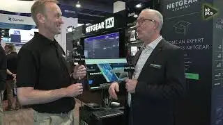 Dante & ST 2110 Made Simple with NETGEAR Engage | NAB 2025