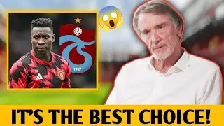 🚨 SIR JIM RATCLIFFE REVEALS WHY ANDR&Eacute; ONANA LEFT MANCHESTER UNITED FOR TRABZONSPOR