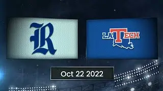Rice Owls vs  Louisiana Tech Bulldogs | October, 22nd 2022
