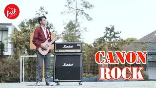 CANON ROCK - GUITAR COVER ( COVER BY HADI )