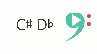 Chord drone C# Db major (triad)