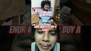Enur wants to buy a planet#duet #funny #comedy #collab #collaboration #shortsvideo #shorts