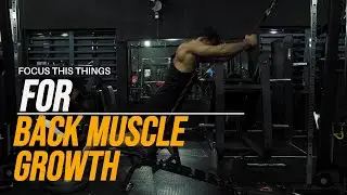 Focus This for back muscle growth