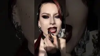 💋Naty Brusova #worldgothicmodels #goth #gothic #alternative #makeup #makeuptutorial #sexy #lipstick