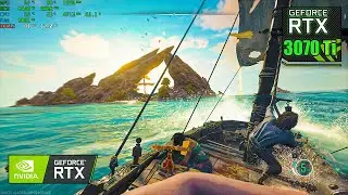Skull and Bones : RTX 3070 TI 8GB | Max Settings | DLSS On | RTX On |