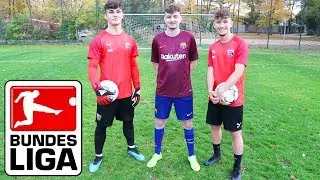 FUSSBALL CHALLENGE VS. U19 Bundesliga Spieler | Matti & ViscaBarca