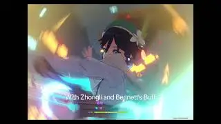 C0 R1 Venti As My Main DPS!! Reaches 30k Damage!