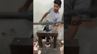 How to make Cricket ball #ball #cricket #ballmachine #bowlingball