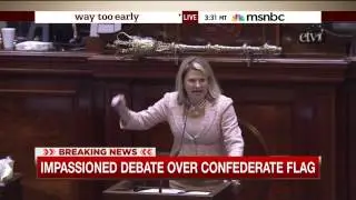South Carolina votes to remove Confederate flag