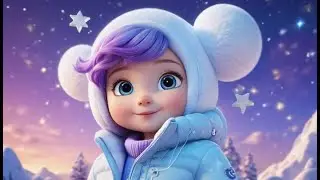 The Christmas Cloud Riders Float Across the Moon | Can&ccedil;&atilde;o Infantil de Natal para Crian&ccedil;as