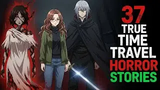 37 True Time Travel Horror Stories | Black Fog Animations