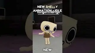 New Shelly Animations | Dandy's World #roblox #dandysworld #dandysworldroblox