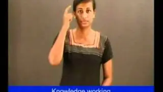 Knowledge Working