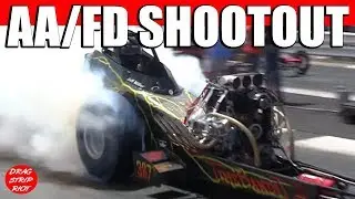 Rock N Race Dragway 42 Nostalgia Top Fuel Drag Racing