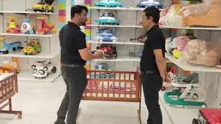 Babyhug Joy Cradle Roleplay by Mr. Asif Pasha