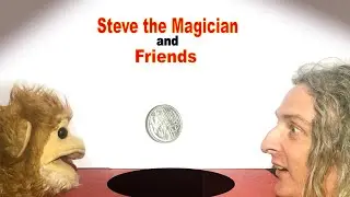 Kids learn an easy coin trick - great magic for children - magic tricks for kids
