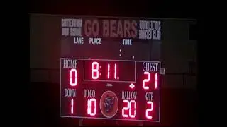 Homer vs  Chittenango - 9/25/2014 - 52-0