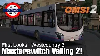 OMSI 2 | Masterswitch Studios Veiling 2 | Euro 5 | First Looks | Westcountry 3 | Route 12