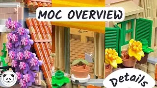 MOC OVERVIEW: Lego Italian Building