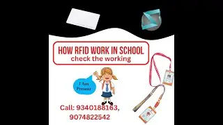 RFID Card Attendance | School Attendance | School Management Software