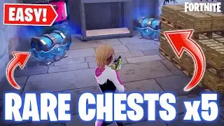 How to *EASILY* Search Rare Chests or Safes | Fortnite C5S2 - Week 1