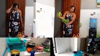Speed Clean With Me/Kitchen Reset 2026/motivational Cleaning