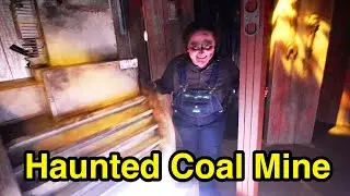 [NEW] Haunted Coal Mine - Dark Nights 2022 (Hersheypark: Hershey, PA)