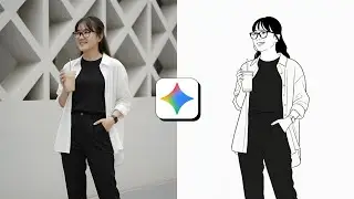Cara Bikin Foto Jadi Line Art di Gemini AI