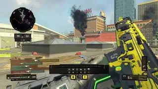 Double sword kill (throwing katana)