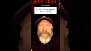 Actor Benedict garrett about Toxic Shooting 🔥 #toxicthemovie #yash #rockingstaryash