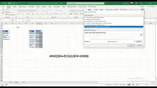 Conditional Formatting using Formula in Excel