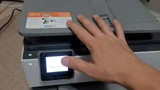 HP OfficeJet Pro 9015e: Initial Setup - How To Bypass HP+ Software