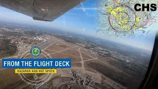From the Flight Deck – Charleston International Airport (CHS)