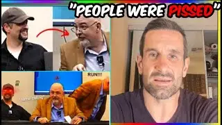 The Dillahunty vs. Wilson Debate Escalated Fast &mdash; Host Reacts