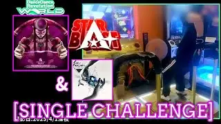 3y3s [CHALLENGE] Cleared!! + おまけの cosy[CHA] 【DDR WORLD Play】
