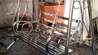 #ss steel SP#ss Stainless Steel jhula steel ka jhula design photos and videos sunil steel 9616693285