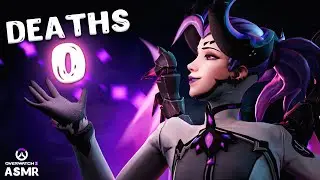 0 DEATHS COMP MERCY 😇🌸 OVERWATCH 2 ASMR Gaming 💜 Hard Candy, Whispering