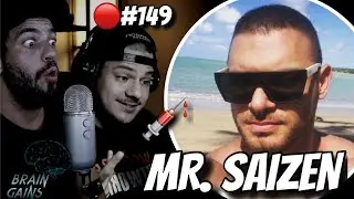 MR SAIZEN CONTA TUDO SOBRE AS PARADINHAS | Brain Gains #149