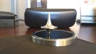 ForeverSpin, Stainless Steel - Office Desk - 4:16 Spin Time