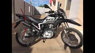 ESCAPAMENTO FORTUNA NA BROS 160 - CARLINHOS MOTO FILMADOR
