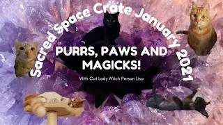 Sacred Space Crate January 2021